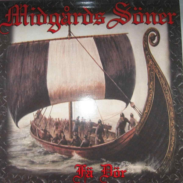 Midgards Söner - Fä Dör LP Silber