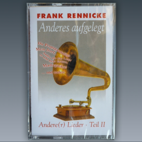 Frank Rennicke - Anderes Aufgelegt MC (Kassette)