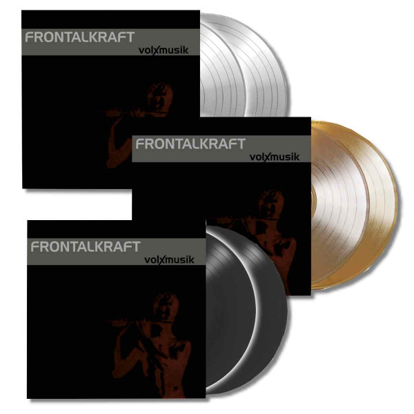 Frontalkraft - Volxmusik Doppel LP