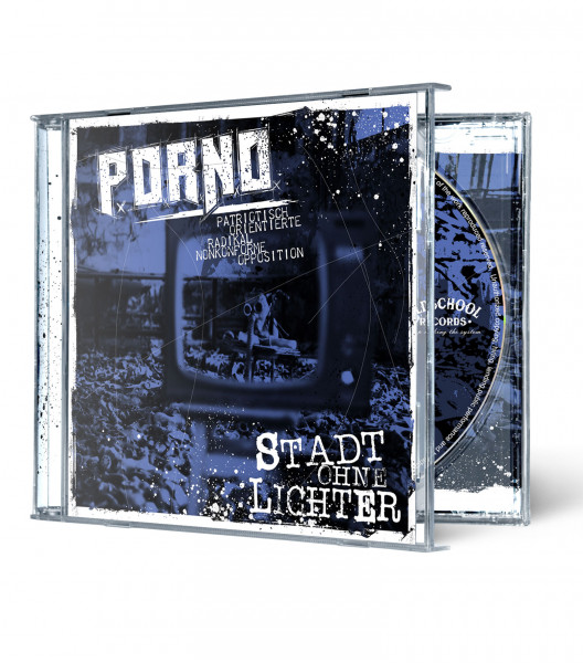 PORNO - Stadt ohne Lichter CD