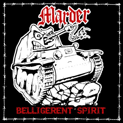 Marder - Belligerent Spirit CD
