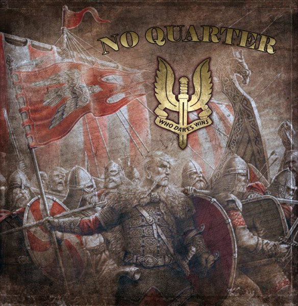 No Quarter (Celtic Warrior) - Who Dares Wins Sondercover LP