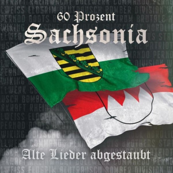 SACHSONIA 60 PROZENT - ALTE LIEDER ABGESTAUBT CD