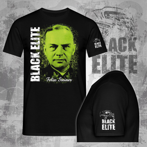 Black Elite - Felix Steiner T-Shirt