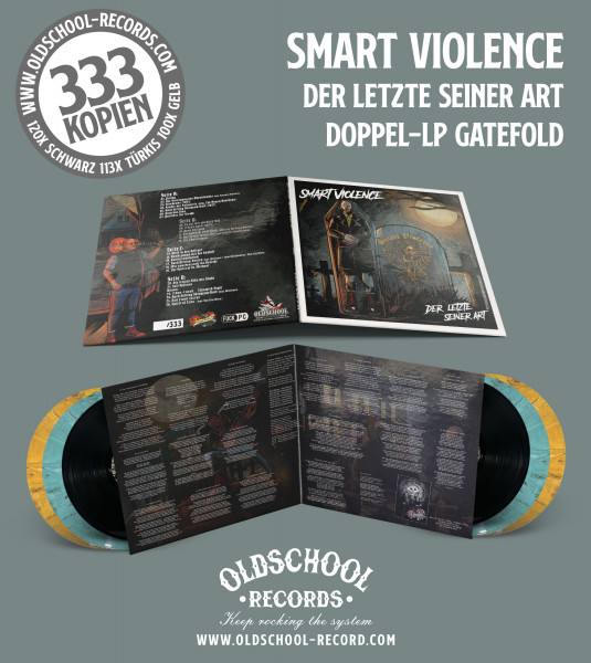 Smart Violence - Der Letzte seiner Art Doppel LP + Bonus