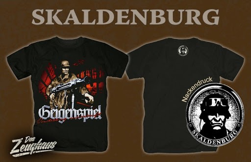 Skaldenburg - Geigenspiel T-Shirt