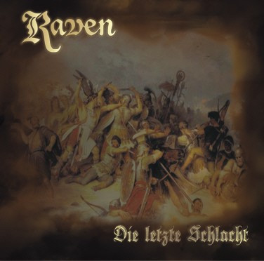 Raven (Sleipnir) - Die letzte Schlacht CD