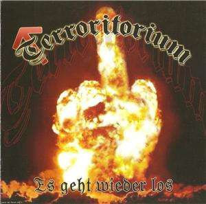 Terroritorium - Es geht wieder los CD