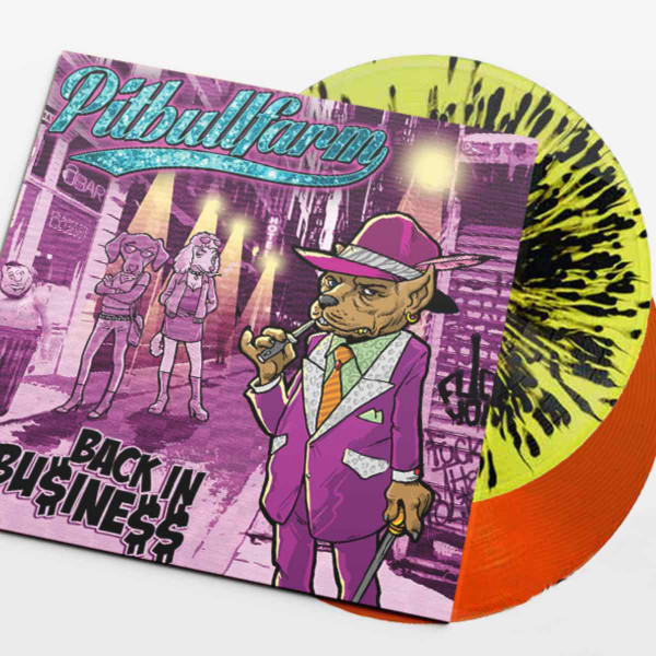 Pitbullfarm - Back in business LP