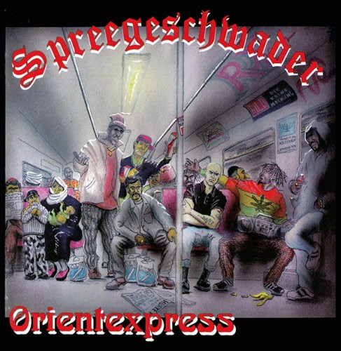 Spreegeschwader - Orientexpress LP schwarz