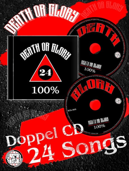 Death or Glory - 100% Doppel CD Jewelcase Version