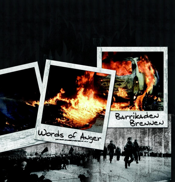 Words of Anger - Barrikaden brennen CD