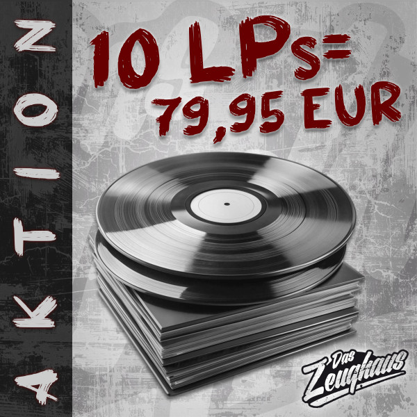 #1 Sonderangebot 10 LPs