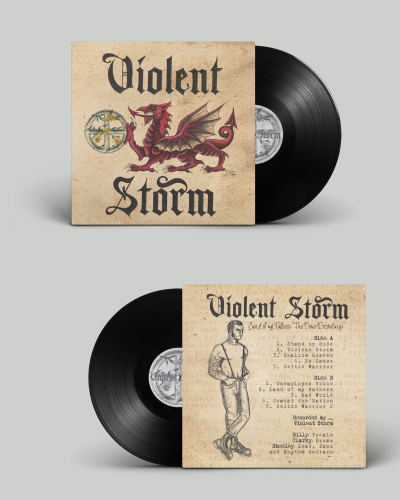 Violent Storm - The „Land Of My Fathers“ Demo Recordings LP