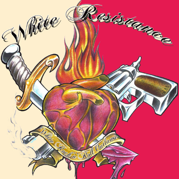 White Resistance - White Rock'n'Roll Outlaws CD