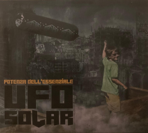 UFO Solar - Potenza dell'essenziale - Digipak