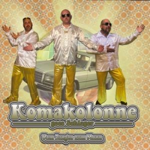 KOMAKOLONNE - VOM JUNGEN ZUM MANN CD