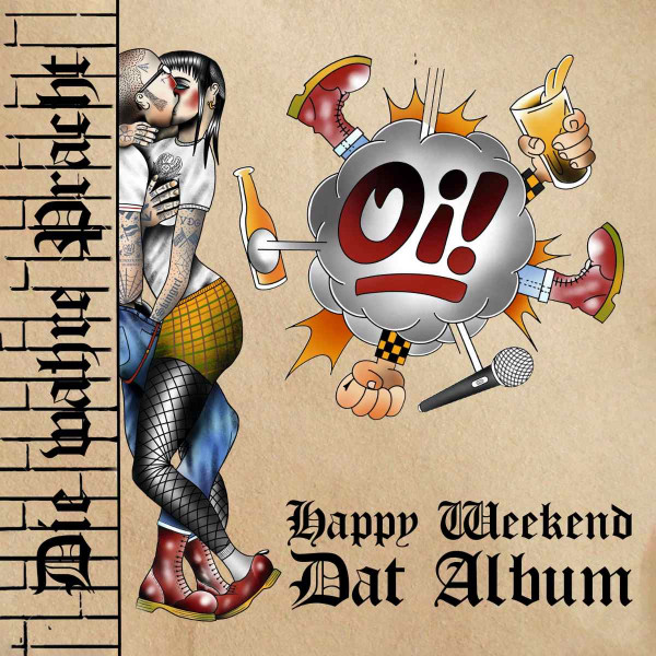 Die wahre Pracht - Happy Weekend Dat Album CD