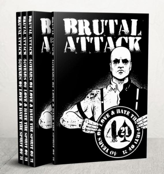 Brutal Attack - 40 years of love & hate - CD+DVD
