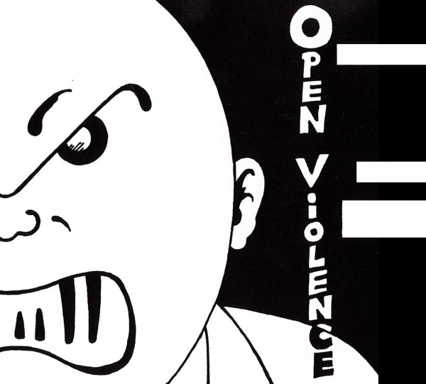 Open Violence- Demo Limitiertes Digipak