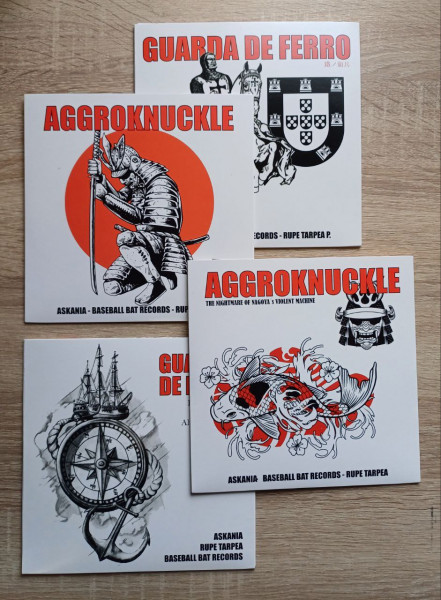 Aggro Knuckle / Guarda De Ferr Split EP