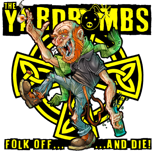 The Yardbombs - Folk off...and die! CD