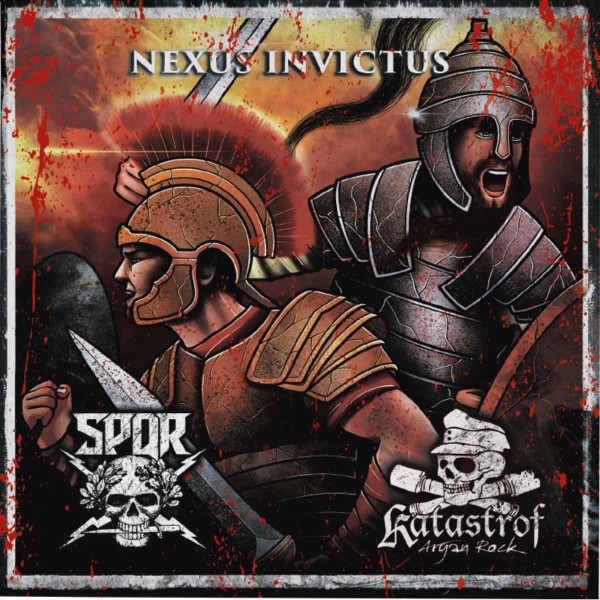 SPQR / Katastrof - Nexus Invictus Split CD