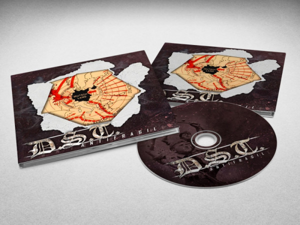 DST - Antifragil Digipack Version