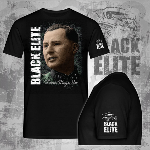 Black Elite - Léon Degrelle T-Shirt