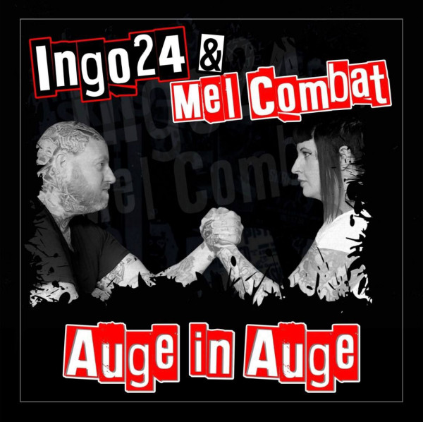 Ingo 24 & Mel Combat - Auge in Auge Digipak CD