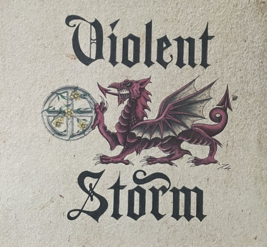 Violent Storm - Land of my fathers (The demo recordings) Digipak CD