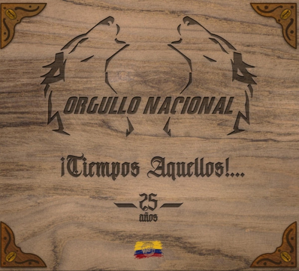 Orgullo Nacional - Tiempos Aquellos CD Digipac