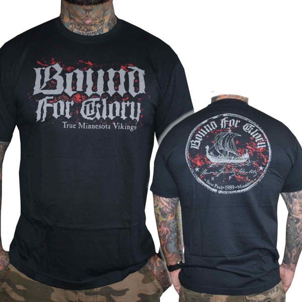 Männer T-Shirt Bound for Glory Größe S