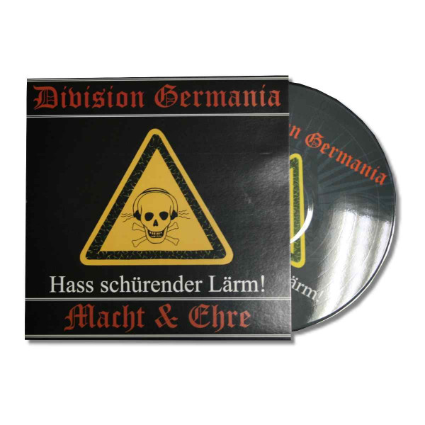 Hass schürender Lärm 1 (Division Germania + Macht & Ehre) Picture LP
