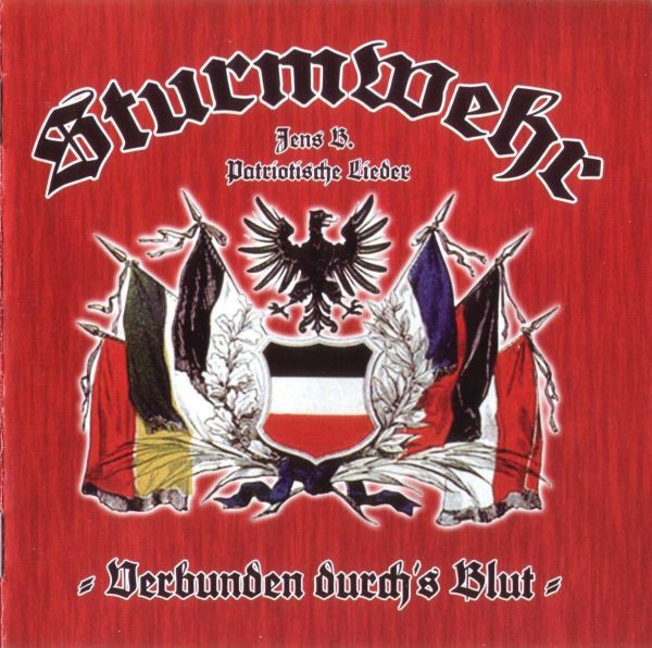 Sturmwehr - Verbunden durch's Blut CD