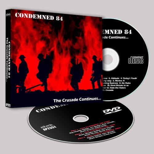 Condemned 84 - The Crusade Continues...CD+DVD