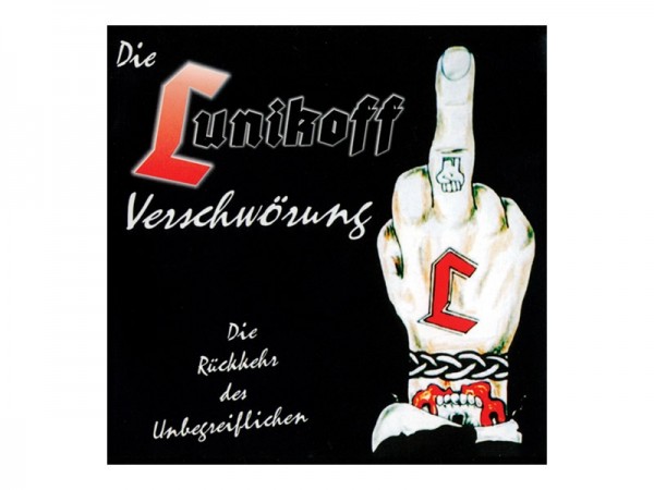 Die Lunikoff Verschwörung - Die Rückkehr des Unbegreiflichen CD