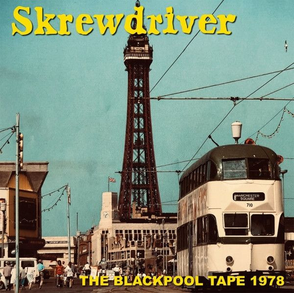 Skrewdriver - The Blackpool Tape 1978 CD Digipak