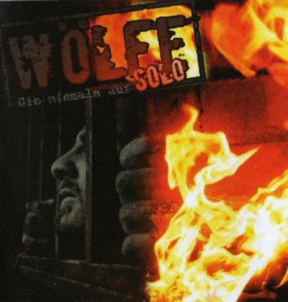 Weisse Wölfe Solo - Wir geben niemals auf CD