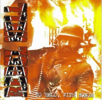 Rebell Hell - To hell with honor CD