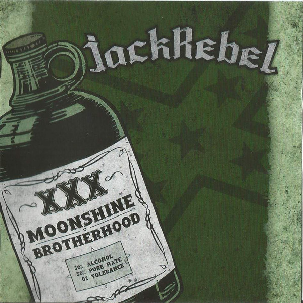 JACK REBEL - MOONSHINE BROTHERHOOD Mini CD