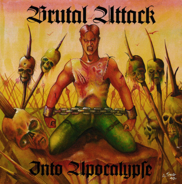 Brutal Attack - Into apocalypse LP
