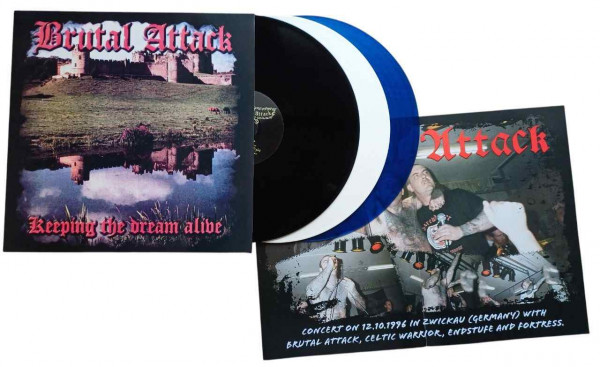 Brutal Attack - Keeping The Dream Alive LP