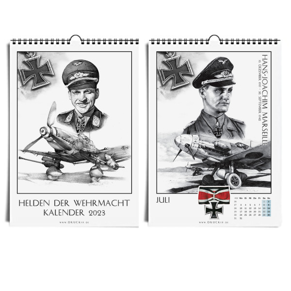 Kalender - Helden der Wehrmacht 2023