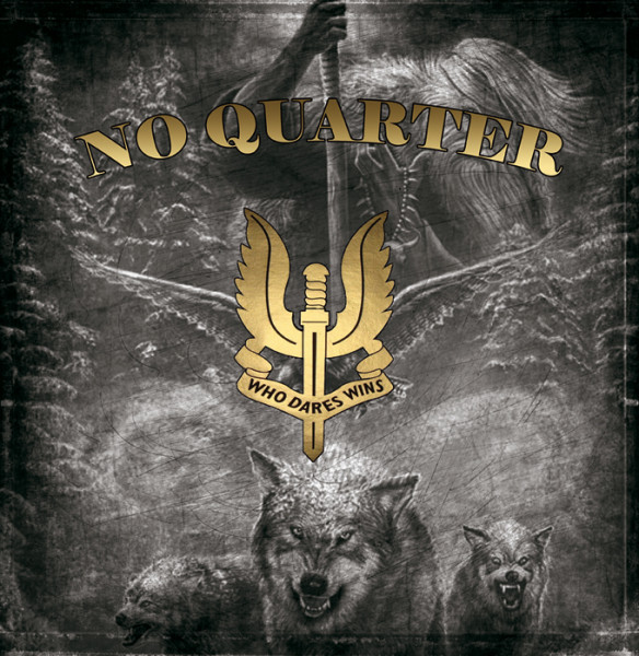 No Quarter (Celtic Warrior) - Who dares Wins LP