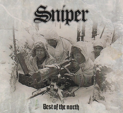 Sniper - Best of the north limitierte Digipak CD