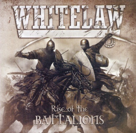Whitelaw - Rise of the Batallions Lim Digipak
