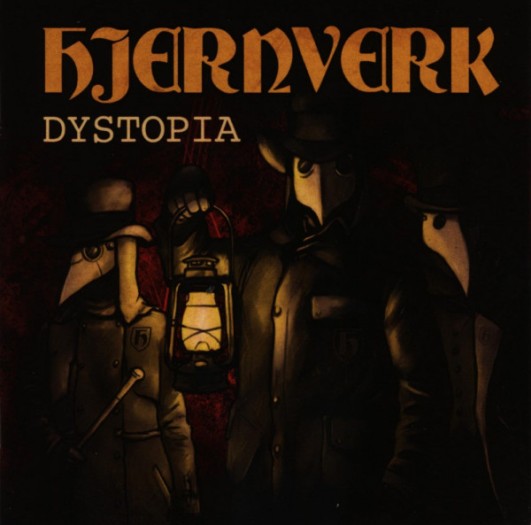 Hjernverk - Dystopia CD