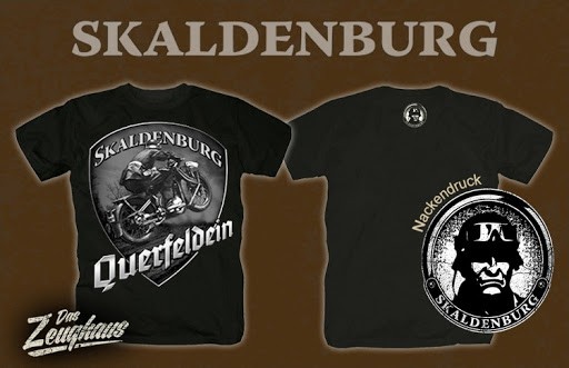 Skaldenburg - Querfeldein T-Shirt