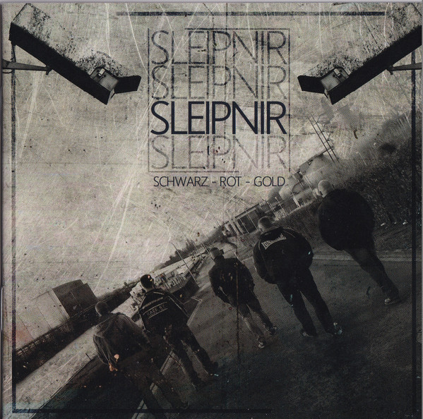 Sleipnir - Schwarz Rot Gold CD